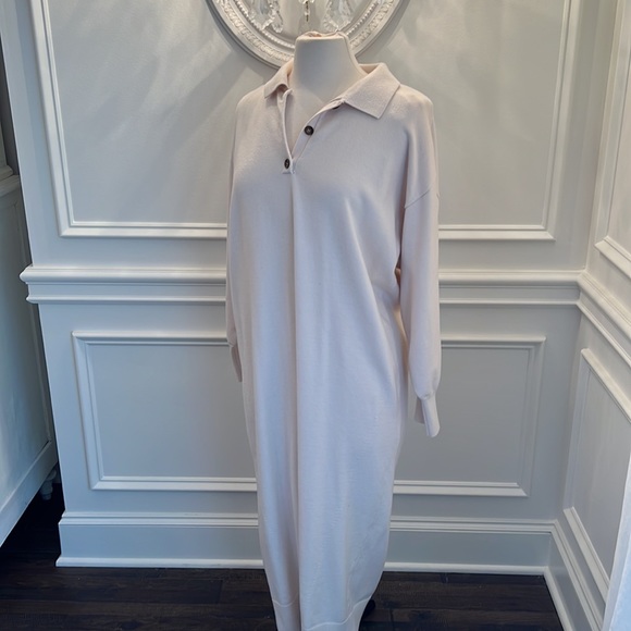 Zara Polo Maxi Sweater Dress - Picture 3 of 6
